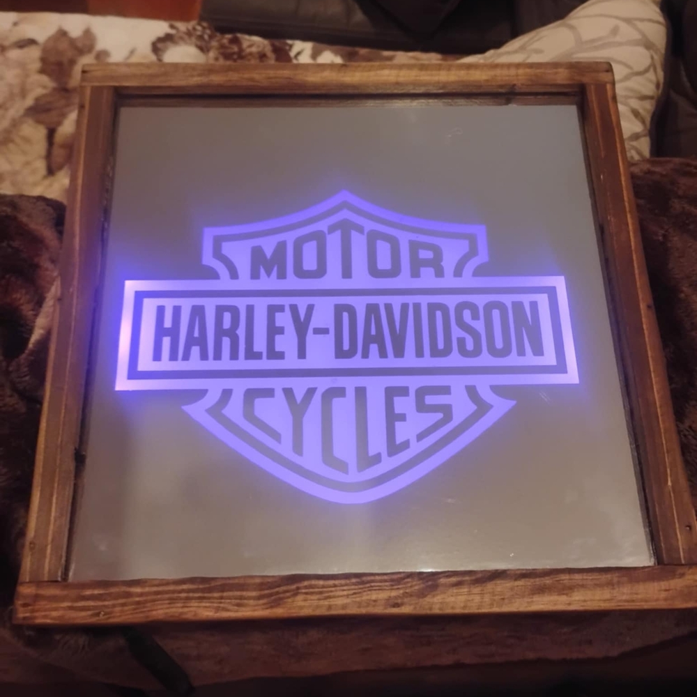 Harley-Davidson LED Light Sign